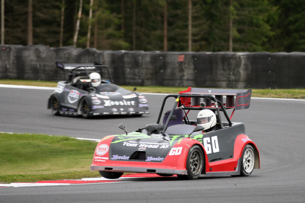 Shortcar er en norsk specialitet, med få midler er man godt kørende.
(Foto: Motorsporten.dk)